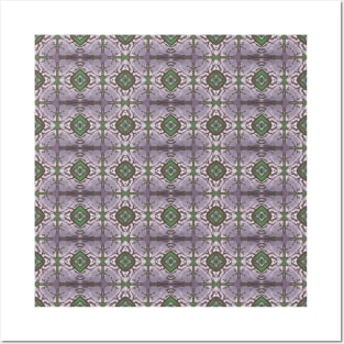 Looks like Purple Money Pattern - WelshDesignsTP003 Posters and Art